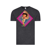 Vintage Black betty boop Vintage Tee - artisFamous