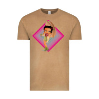 Vintage Camel betty boop Vintage Tee - artisFamous