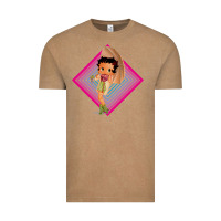 Vintage Coffee betty boop Vintage Tee - artisFamous