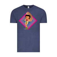 Vintage Denim betty boop Vintage Tee - artisFamous