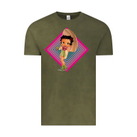 Vintage Olive betty boop Vintage Tee - artisFamous