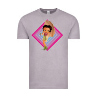 Vintage Zinc betty boop Vintage Tee - artisFamous