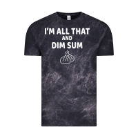 Cloud Black all that and dim sum dumplings dim sum gift Vintage Tee - artisFamous