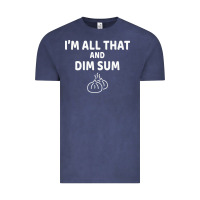 Vintage Denim all that and dim sum dumplings dim sum gift Vintage Tee - artisFamous