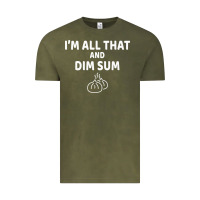 Vintage Olive all that and dim sum dumplings dim sum gift Vintage Tee - artisFamous