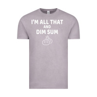Vintage Zinc all that and dim sum dumplings dim sum gift Vintage Tee - artisFamous