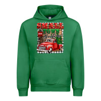 Emerald small town christmas Urban Hoodie - BarkalooDesign