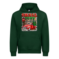 Forest Green small town christmas Urban Hoodie - BarkalooDesign