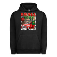 Pigment Black small town christmas Urban Hoodie - BarkalooDesign