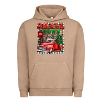 Pigment Burro small town christmas Urban Hoodie - BarkalooDesign