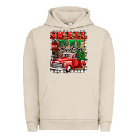 Pigment French Oak small town christmas Urban Hoodie - BarkalooDesign