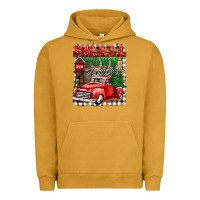 Pigment Peanut Butter small town christmas Urban Hoodie - BarkalooDesign