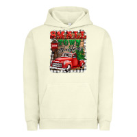 Pigment Pistachio small town christmas Urban Hoodie - BarkalooDesign