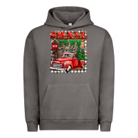 Pigment Tornado small town christmas Urban Hoodie - BarkalooDesign