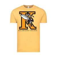 Vintage Mustard kalamazoo college Vintage Tee - artisFamous