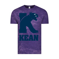 Cloud Purple kean university Vintage Tee - artisFamous