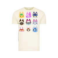 Vintage Arctic animal crossing cute cats animal crossing new horizons Vintage Tee - artisFamous