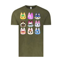 Vintage Olive animal crossing cute cats animal crossing new horizons Vintage Tee - artisFamous