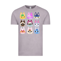 Vintage Zinc animal crossing cute cats animal crossing new horizons Vintage Tee - artisFamous