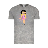 Cloud Rock betty boop Vintage Tee - artisFamous