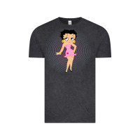 Vintage Black betty boop Vintage Tee - artisFamous