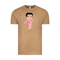 Vintage Camel betty boop Vintage Tee - artisFamous