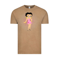Vintage Coffee betty boop Vintage Tee - artisFamous