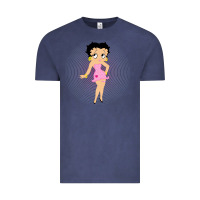 Vintage Denim betty boop Vintage Tee - artisFamous