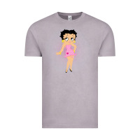 Vintage Zinc betty boop Vintage Tee - artisFamous