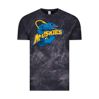 Cloud Black lakeland university muskies Vintage Tee - artisFamous