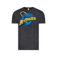 Vintage Black lakeland university muskies Vintage Tee - artisFamous