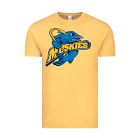 Vintage Mustard lakeland university muskies Vintage Tee - artisFamous