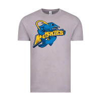 Vintage Zinc lakeland university muskies Vintage Tee - artisFamous