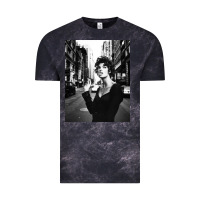 Cloud Black linda evangelista fashion model Vintage Tee - artisFamous