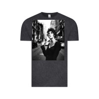 Vintage Black linda evangelista fashion model Vintage Tee - artisFamous