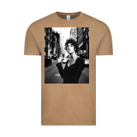 Vintage Coffee linda evangelista fashion model Vintage Tee - artisFamous
