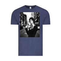 Vintage Denim linda evangelista fashion model Vintage Tee - artisFamous