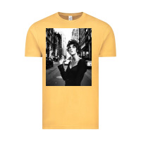Vintage Mustard linda evangelista fashion model Vintage Tee - artisFamous