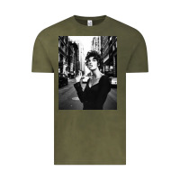 Vintage Olive linda evangelista fashion model Vintage Tee - artisFamous