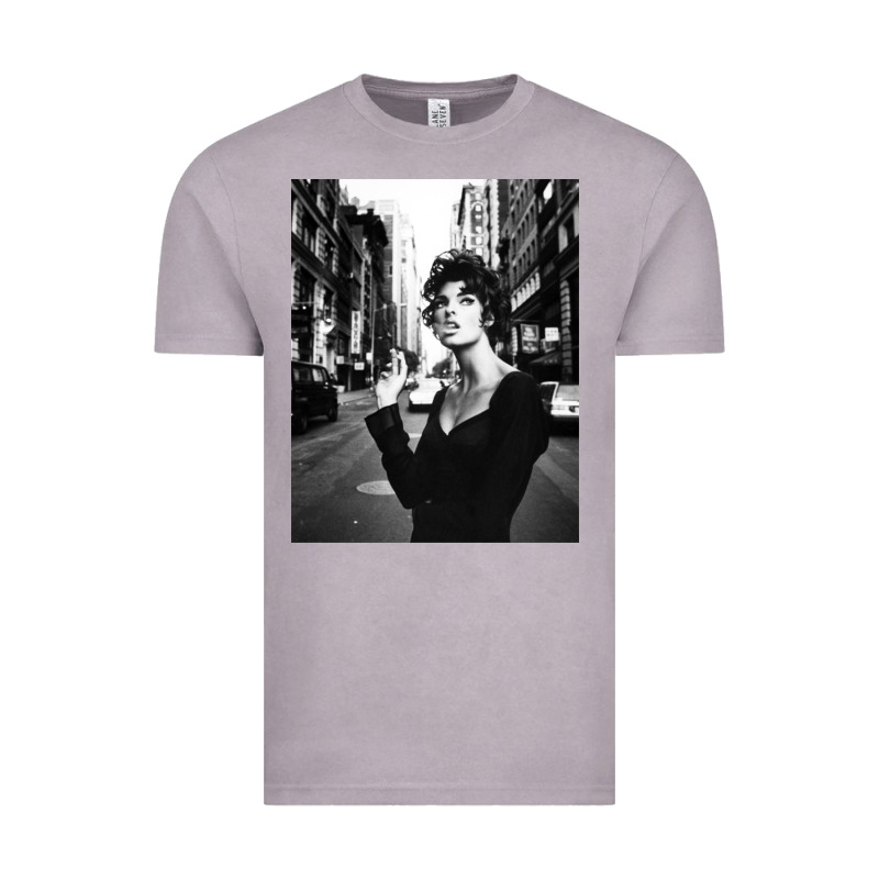 Linda Evangelista Fashion Model Vintage Tee by artisFamous | Teevron