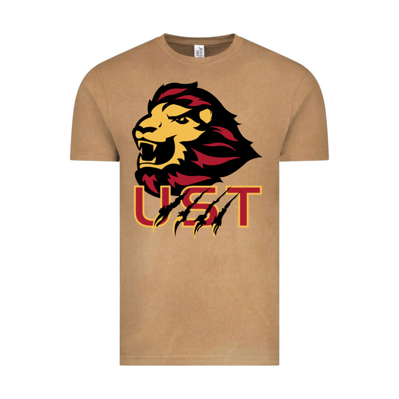 University Of Saint Thomas Spirit Vintage Tee by artisFamous | Teevron