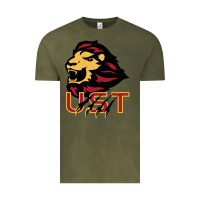 Vintage Olive university of saint thomas spirit Vintage Tee - artisFamous