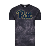 Cloud Black university of pittsburgh Vintage Tee - artisFamous