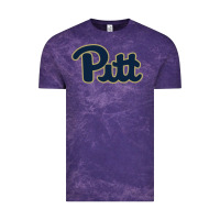 Cloud Purple university of pittsburgh Vintage Tee - artisFamous