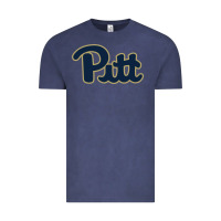 Vintage Denim university of pittsburgh Vintage Tee - artisFamous