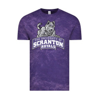 Cloud Purple university of scranton Vintage Tee - artisFamous