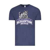 Vintage Denim university of scranton Vintage Tee - artisFamous