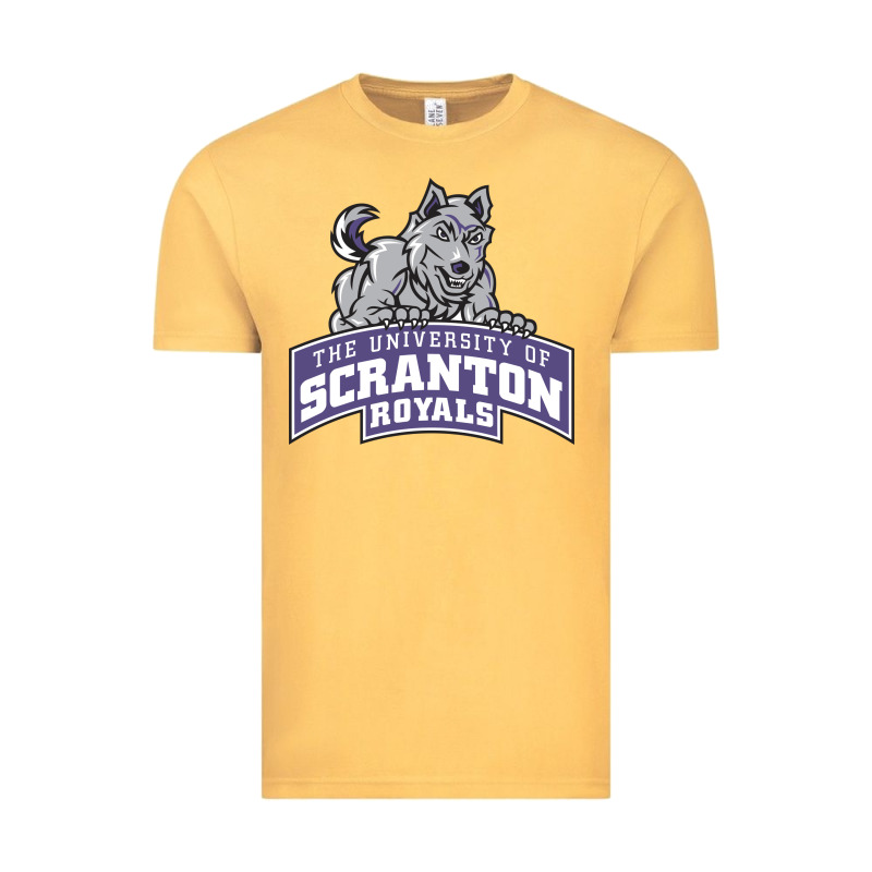 University Of Scranton Vintage Tee by artisFamous | Teevron