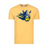 Vintage Mustard augustana vikings augustana college Vintage Tee - artisFamous