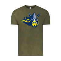 Vintage Olive augustana vikings augustana college Vintage Tee - artisFamous